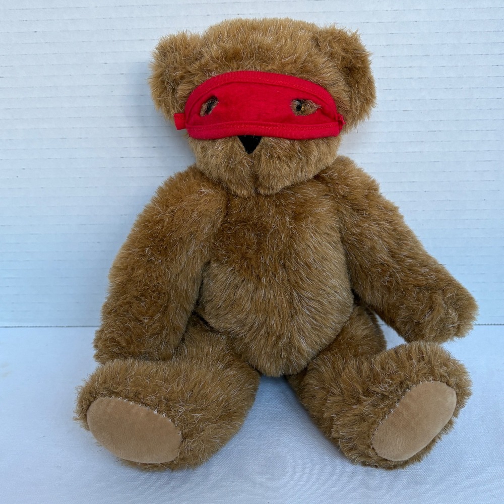 Vermont Teddy Bear Company Authentic Handmade in Vermont‎ Brown Teddy Bear